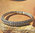 Rundes Armband geflochten ❈ 925 Silber ❈ Schließe glänzend