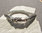 Round Indian Bracelet braided ❈ 925 Silver ❈ Clasp Shiny