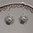 Blue Topaz Earrings ❦ 925 Silver Jewelry Ethnic Style
