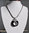 Artful Onyx Pendant ❂ 925 Silver Design