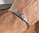 Indisches Armband ⚜ Schließe mit Ornament Lilie ⚜ 925 Silber