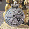 Indian Ethnic Style Pendant ❂ 925 Silver Jewelry