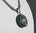 Design Anhänger ❂ Grüner Onyx Labradorit ❂ 925 Silber