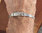Design Bracelet finely braided ❈ Clasp shiny ❈ 925 Silver