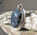 Anhänger ⯌ Pietersit mitternachtsblau ⯌ 925 Silber