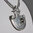 Amulet Pendant with Smoky Quartz ❦ Ethnic Style 925 Silver