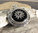 Anhänger Onyx mit Amethyst ❂ florales Design 925 Silber