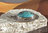 Impressive Turquoise Pendant ornated ❧ 925 Silver