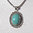 Turquoise Pendant ⯌ charming Decoration 925 Silver