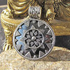 Indian Pendant ❦ Antique Style ❦ Silver Jewelry
