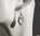 Indian Moonstone Earrings ☙ Design 925 Silver