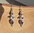 Prachtvolle Amethyst Ohrringe ⚜ 925 Silber Schmuck