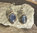 Indian Kyanite Earrings ★ 925 Silver Jewelry