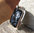 Nachtblau schimmernder Pietersit Anhänger ❈ Silberschmuck