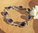 Indian Amethyst Bracelet ☙ Silver Cord ☙ 925 Silver