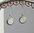 Indische Mondstein Ohrringe verziert ☙ 925 Silber