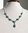 Dainty Turquoise Necklace ornated ❦ Indian Silver Jewelry