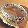 Magnificent Ethnic Style Bracelet ❧ 925 Silver Jewelry