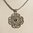 Amulett Anhänger mit Amethyst ❧ Ethnoschmuck 925 Silber