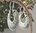 Large Indian Hoop Earrings ☸ Ethnic Jewelry 925 Silver