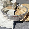 Exklusive Indian Bracelet ❂ High-gloss 925 Silver
